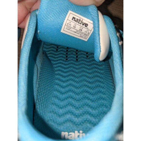 Native Shoes Mr. Bump Kids Shoes US size C11 - Picture 4 of 12